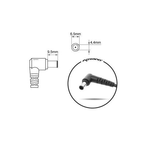 Zasilacz do notebooka MOVANO Sony VAIO 19,5V 4,7A-28280