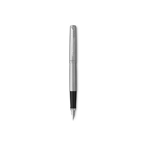 Zestaw pióro i długopis Parker Jotter srebrne-28514