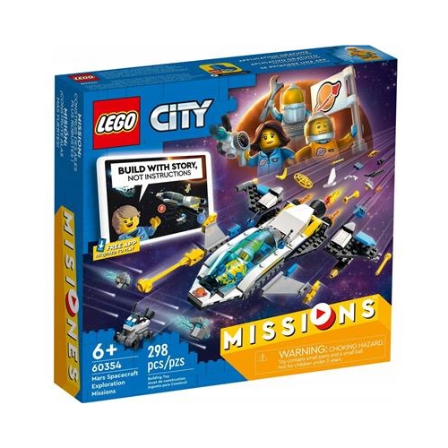 LEGO® City - Wyprawy badawcze statkiem marsja-28674