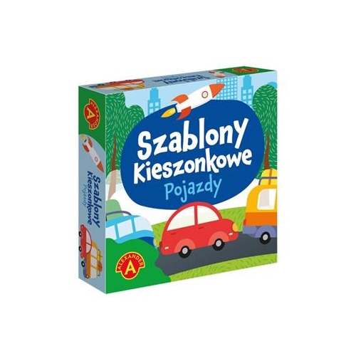 Szablony kieszonkowe Alexander Pojazdy-28822