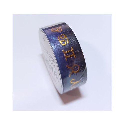 Taśma dekoracyjna Washi Galaxy Zodiak-28841