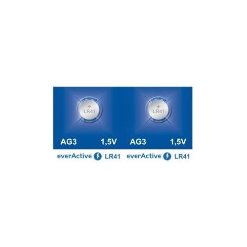 Baterie alkaliczne everActive G3 LR736 LR41 2szt-28856