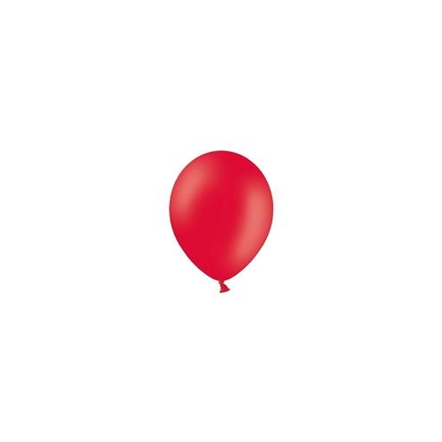 Balony pastelowe 12" 100szt. Czerwone-28893