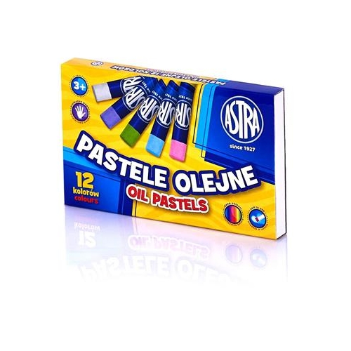 Pastele olejne ASTRA 12 kolorów -28982