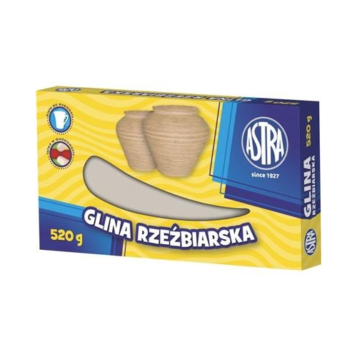 Glina rzeźbiarska Astra 520g-28984