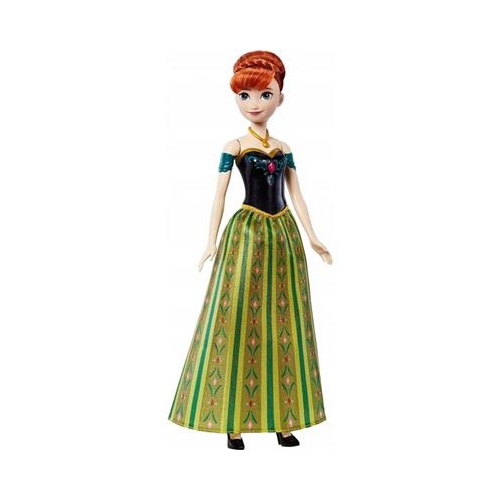 Lalka Mattel Kraina Lodu Frozen Śpiewająca Anna -29057