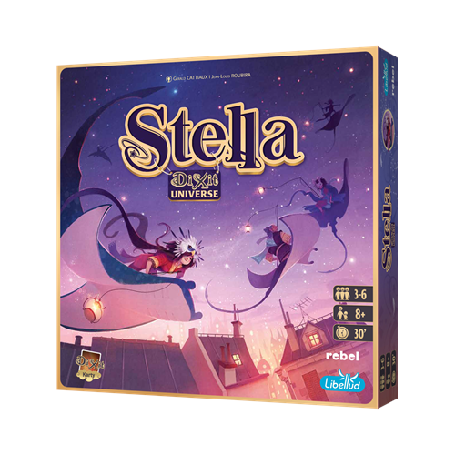 * Gra rodzinna Rebel Stella