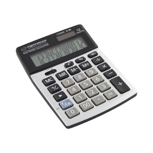 Kalkulator na biurko Esperanza Newton -29246