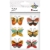 Naklejki foliowe 3D 6szt Motyle pomarańczowe-29331