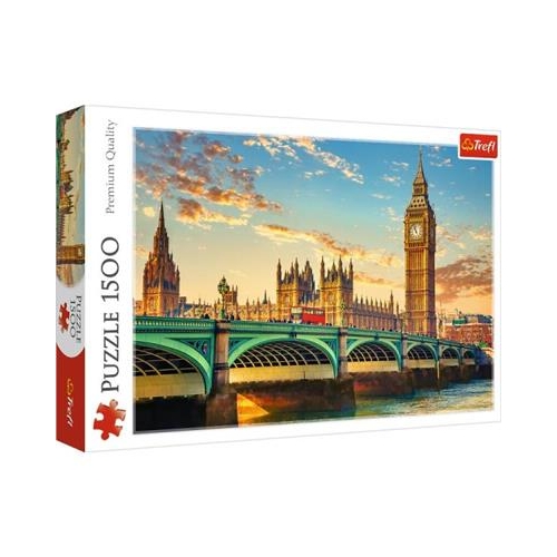 Puzzle TREFL 1500 Londyn UK-29456