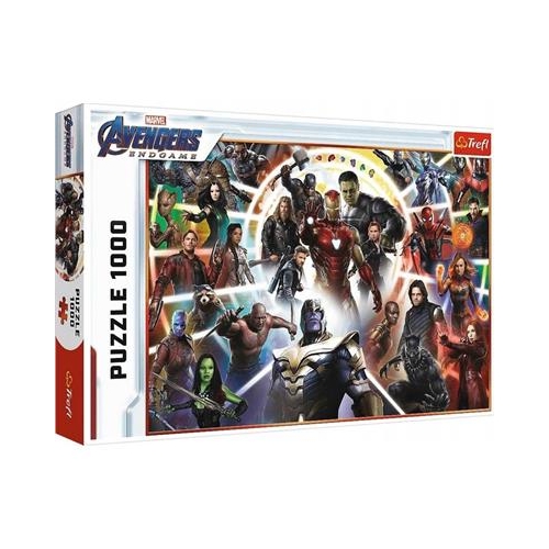 Puzzle TREFL 1000 Avengers Koniec gry-29459