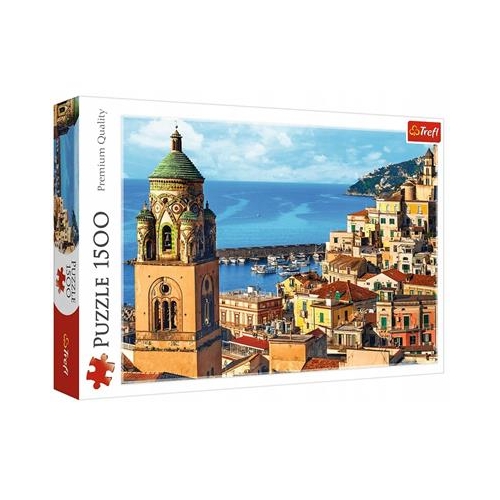 Puzzle TREFL 1500 Amalfi, Włochy