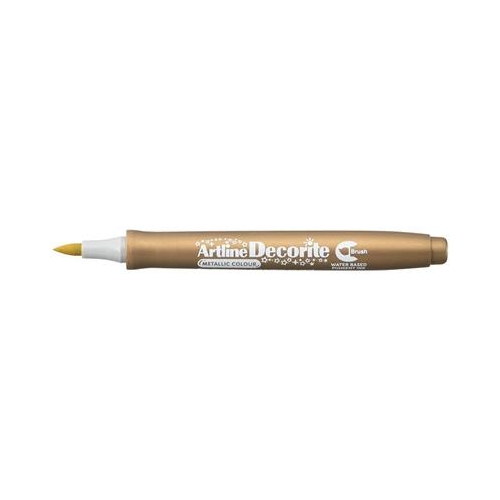 Brush marker Artline AR-035 Metaliczny złoty-29509