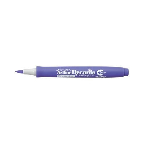 Brush marker Artline AR-035 Fioletowy pastelowy