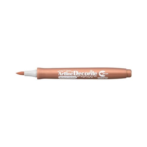 Brush marker Artline AR-035 Metaliczny brązowy