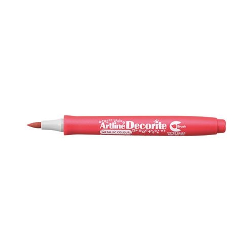 Brush marker Artline AR-035 Metaliczny czerwony-29515