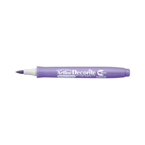 Brush marker Artline AR-035 Metaliczny fioletowy