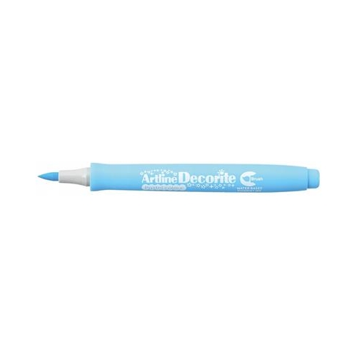 Brush marker Artline AR-035 Niebieski Pastelowy