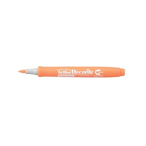 Brush marker Artline AR-035 Pomarańczowy pastelowy-29522