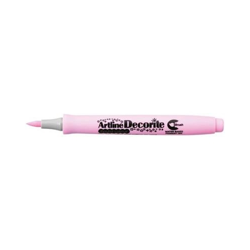 Brush marker Artline AR-035 Różowy pastelowy