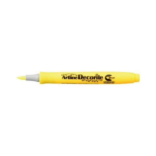 Brush marker Artline AR-035 Żółty-29526