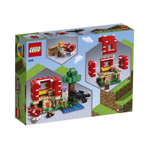 LEGO® Minecraft - Dom w grzybie-29581