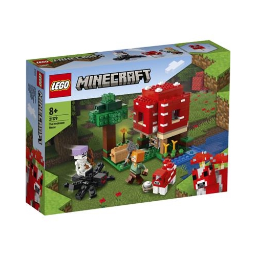 LEGO® 21179 Minecraft - Dom w grzybie