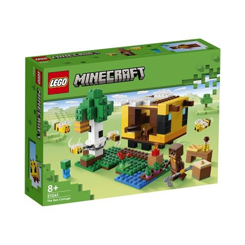 LEGO® 21241 Minecraft Pszczeli ul