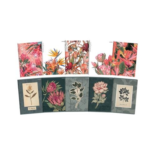 Zeszyt Top2000 A5/60 Linia Flowers-29847