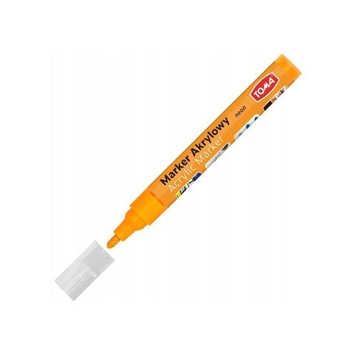 Marker akrylowy TO-402 Neonowy pomarańcz-30031