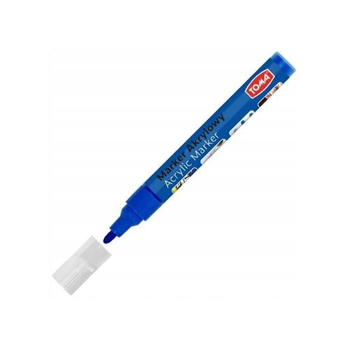 Marker akrylowy TO-402 Niebieski-30032