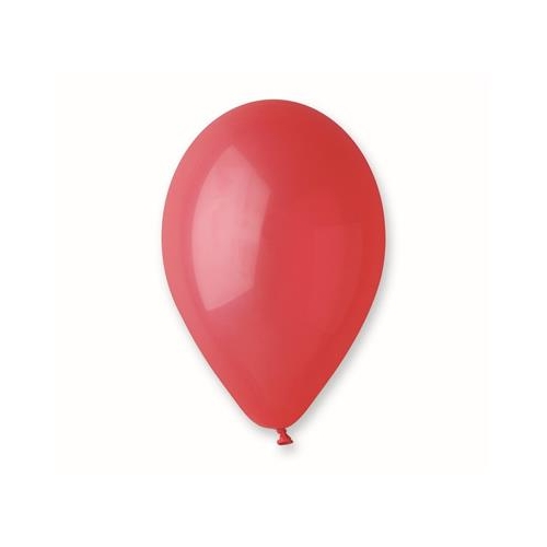Balony gumowe Godan 26cm 10szt Czerwone-30057