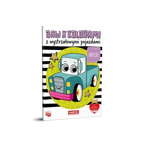 Kolorowanka Baw się kolorami z pojazdami