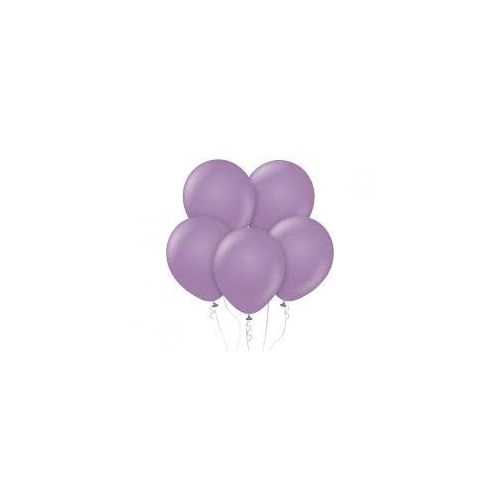Balony gumowe 12" 30cm 10szt. Lawenda-30454