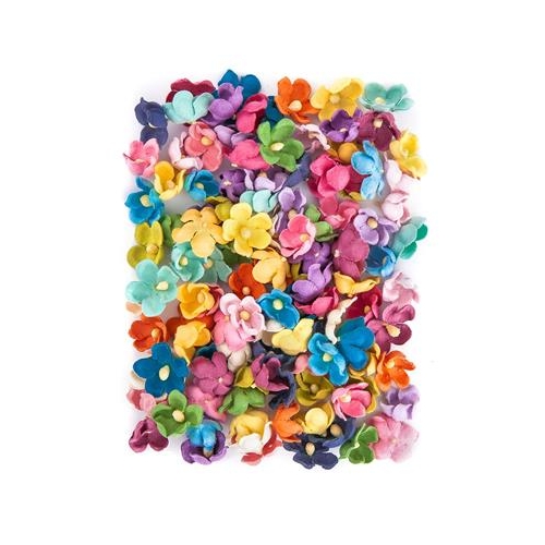 Kwiaty papierowe Dp-Craft 2cm 60 szt. Nasycone-30488