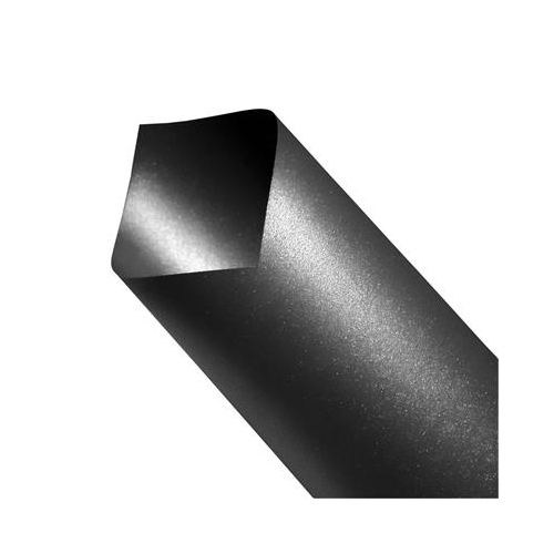Karton ozdobny A4 250g MILLENIUM Czarny 20ark-30612