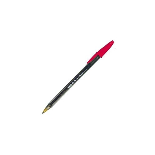 Długopis BIC Cristal Large 1,6mm Czerwony GRUBY-30668