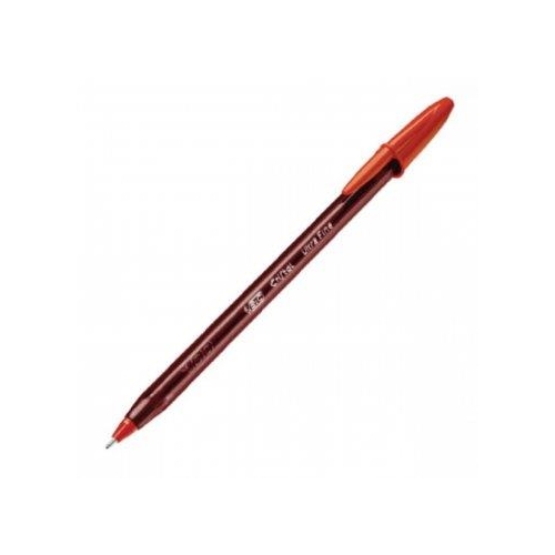 Długopis BIC Cristal Exact Ultra Fine 0,4mm Czerwo-30671