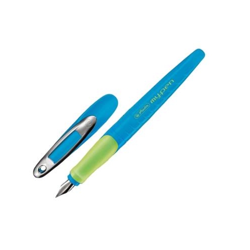 Pióro wieczne Herlitz My Pen Niebieskie leworęczni-30810