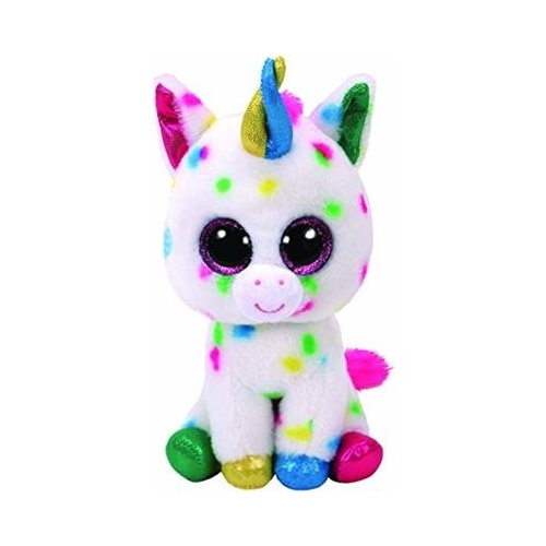 Maskotka Beanie Boos Ty 24cm Jednorożec Harmonie