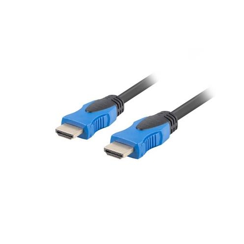 Kabel HDMI Lanberg M/M v2.0 4K 1m czarny-30913
