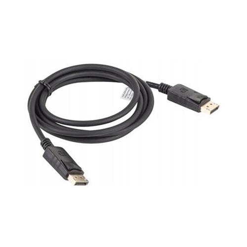 Kabel DisplayPort Lanberg M/M 1,8m 4K czarny
