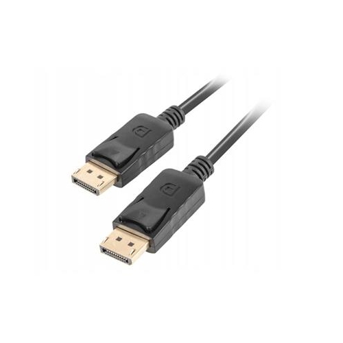 Kabel DisplayPort Lanberg M/M 1,8m 4K czarny-30941