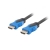 Kabel HDMI Lanberg M/M v2.0 4K 1m czarny-30913