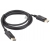 Kabel DisplayPort Lanberg M/M 1,8m 4K czarny-30940