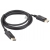 Kabel DisplayPort Lanberg M/M 1,8m 4K czarny