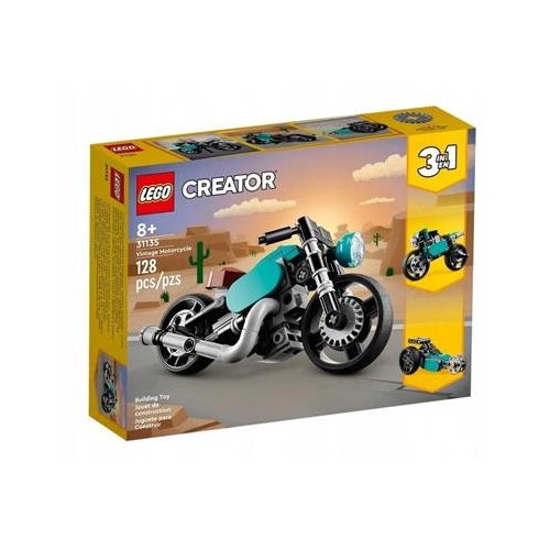 LEGO® Creator - Motocykl vintage-31002