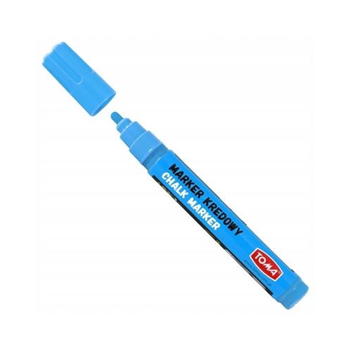 Marker kredowy TOMA TO-292 Niebieski-31134