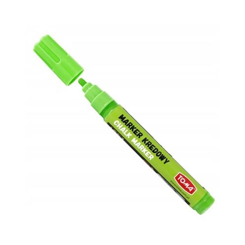 Marker kredowy TOMA TO-292 Zielony-31138