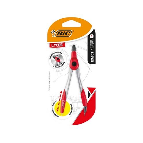 Cyrkiel metalowy BIC Exact precyzyjny-31359